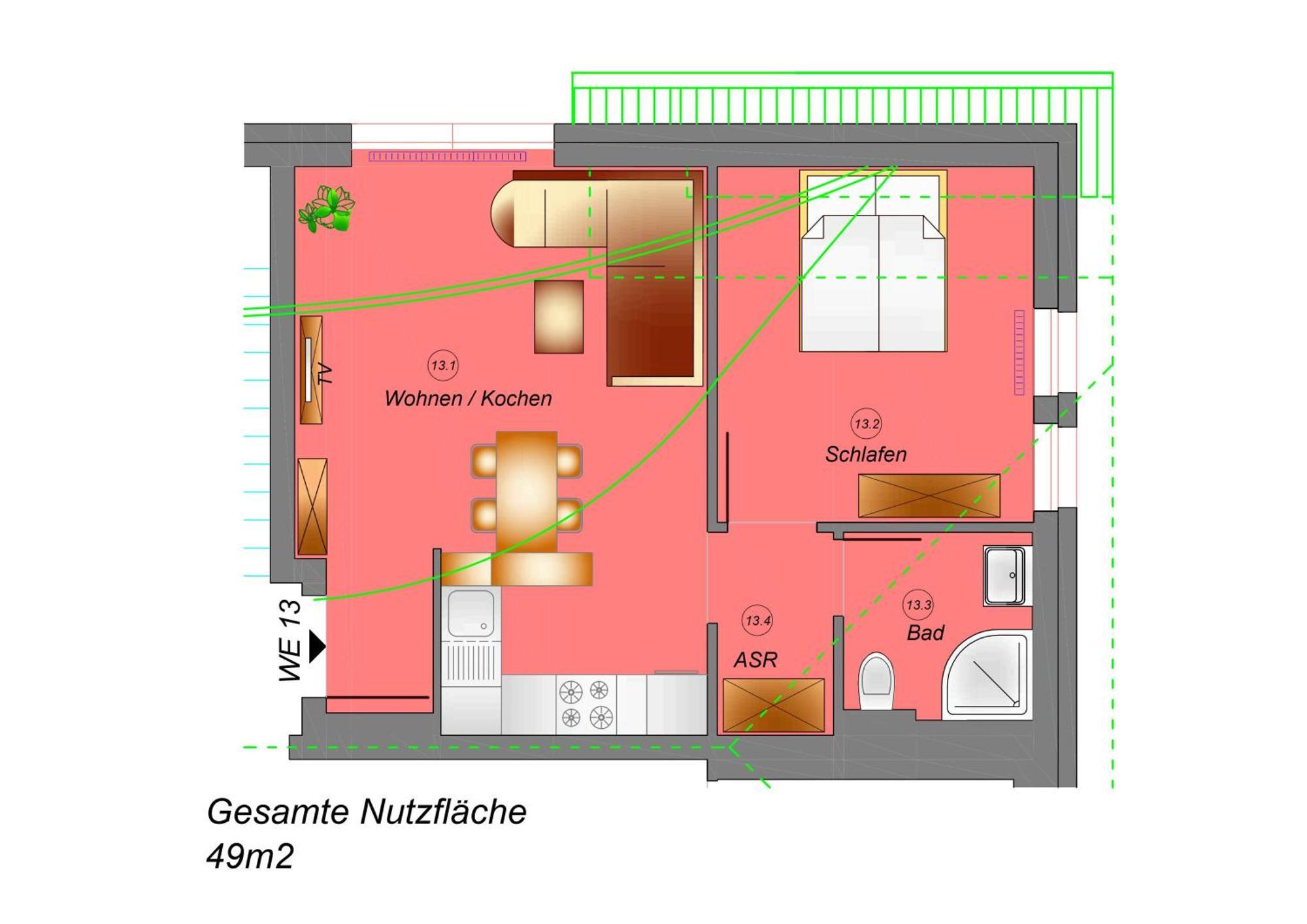 Traumhaftes Appartement - Odins Blick Wohnung 13 , Sauna Und Privatstrand, Blick Zur Ostsee Lobbe Εξωτερικό φωτογραφία
