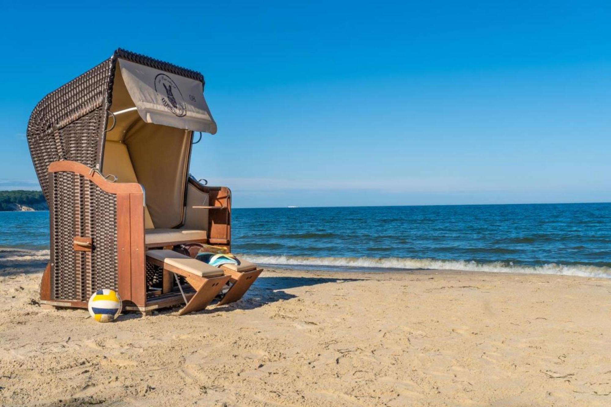 Traumhaftes Appartement - Odins Blick Wohnung 13 , Sauna Und Privatstrand, Blick Zur Ostsee Lobbe Εξωτερικό φωτογραφία