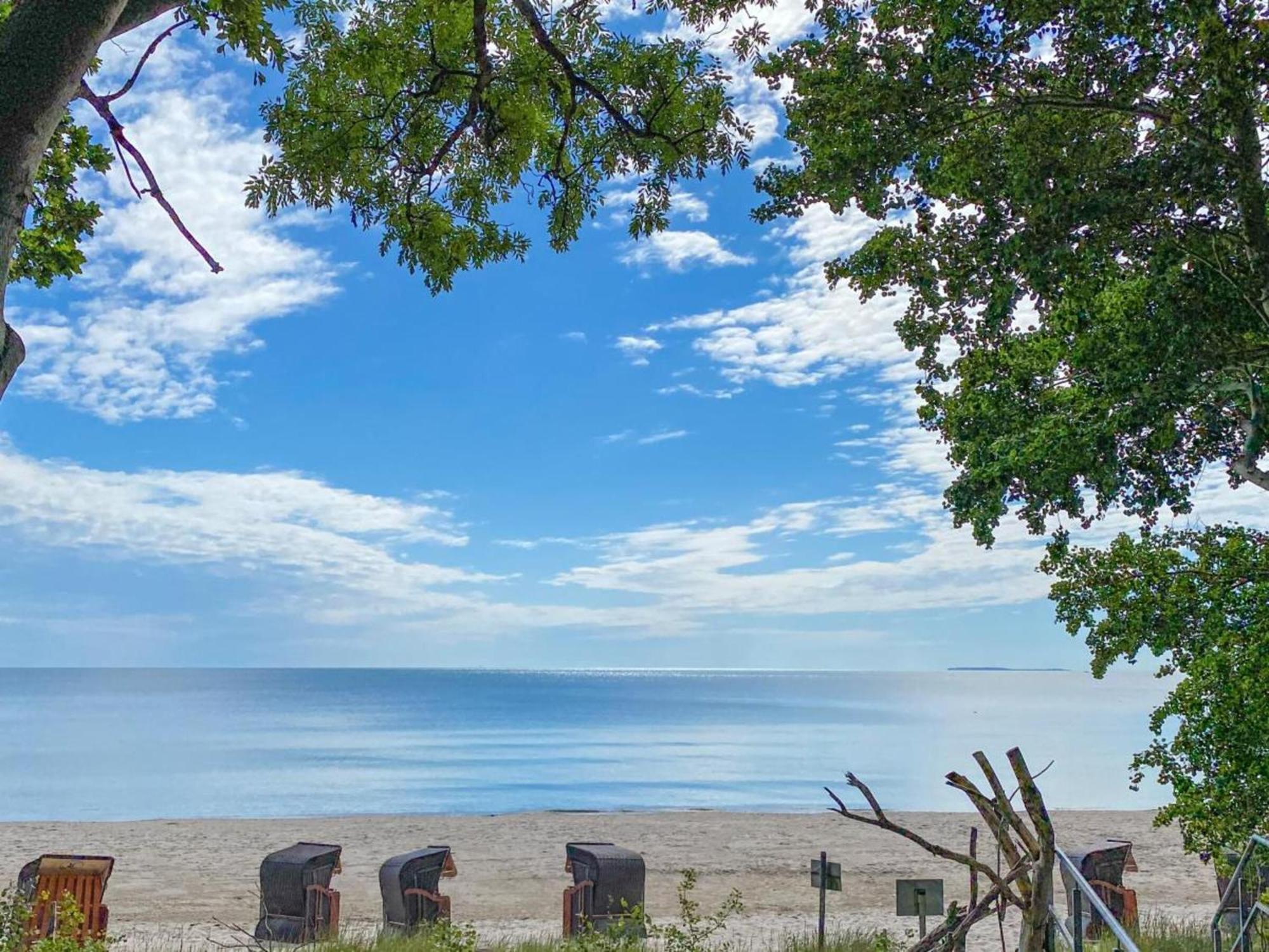 Traumhaftes Appartement - Odins Blick Wohnung 13 , Sauna Und Privatstrand, Blick Zur Ostsee Lobbe Εξωτερικό φωτογραφία