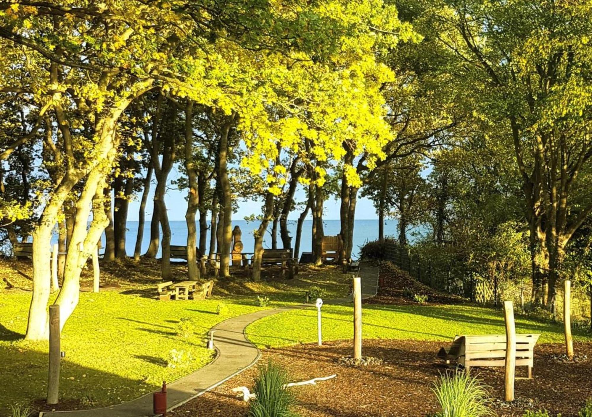 Traumhaftes Appartement - Odins Blick Wohnung 13 , Sauna Und Privatstrand, Blick Zur Ostsee Lobbe Εξωτερικό φωτογραφία