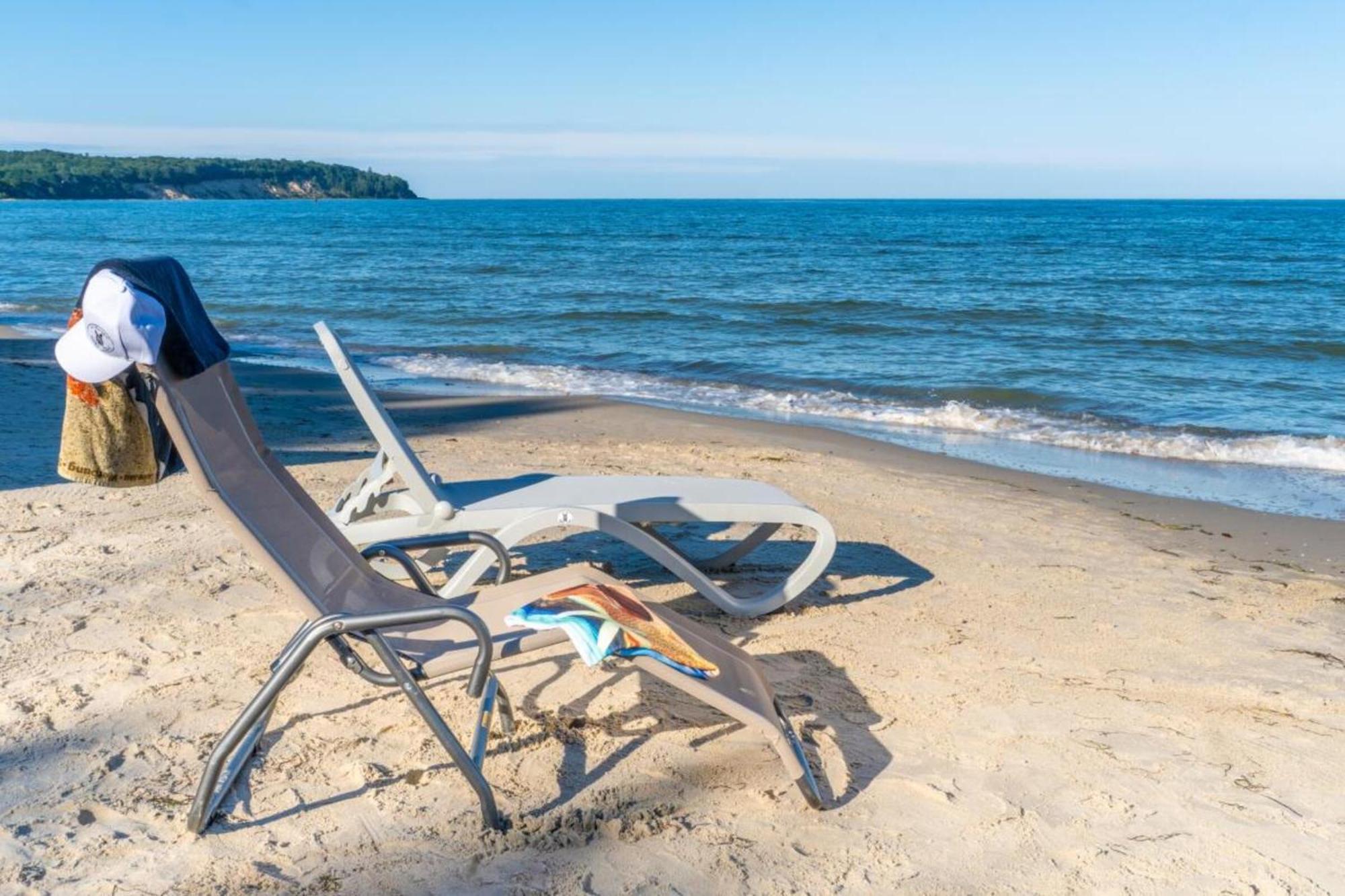 Traumhaftes Appartement - Odins Blick Wohnung 13 , Sauna Und Privatstrand, Blick Zur Ostsee Lobbe Εξωτερικό φωτογραφία